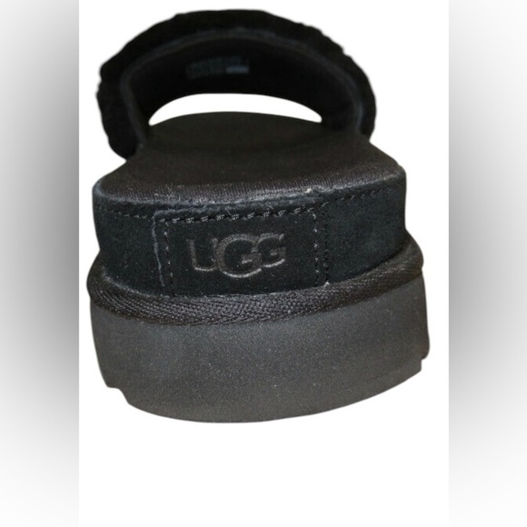 NEW UGG Womens Laton Fur Genuine Shearling Platform Slide - Picture 5 of 5